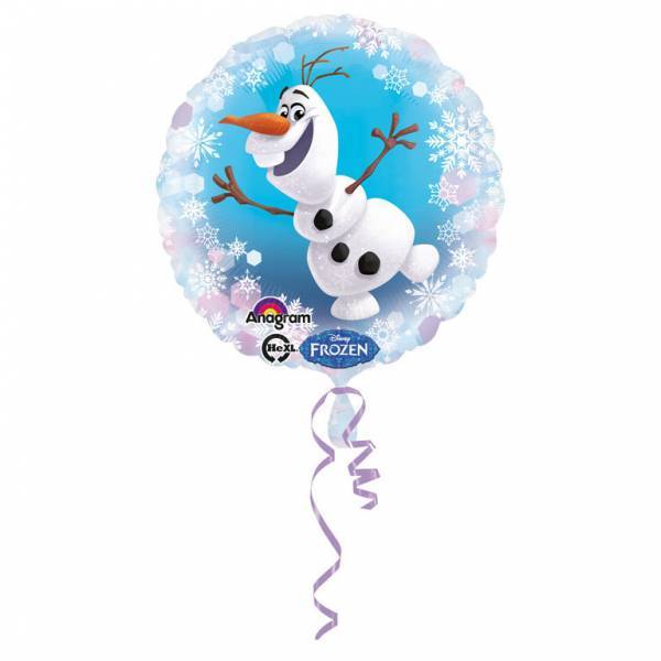 Palloncino Frozen ad elio Olaf 43 cm vuoto