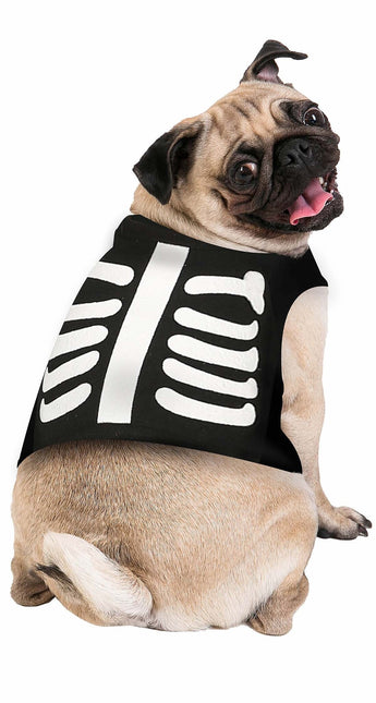 Costume da animale di Halloween Scheletro Mascotte