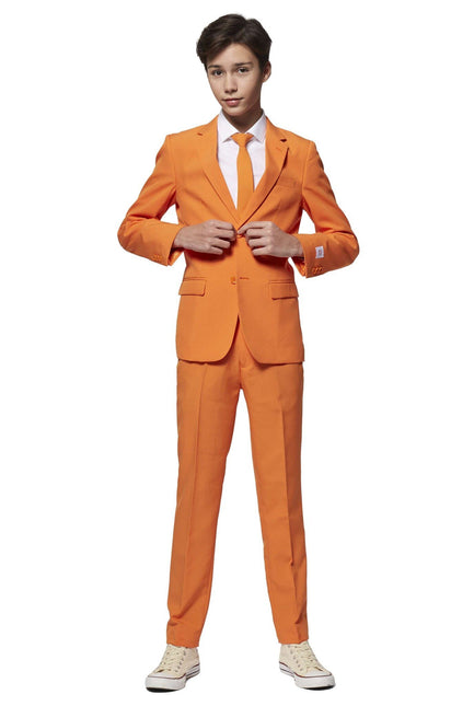 Tuta arancione Ragazzo OppoSuits