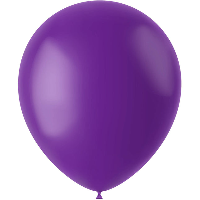 Palloncini viola Orchidea Viola 33cm 10pz