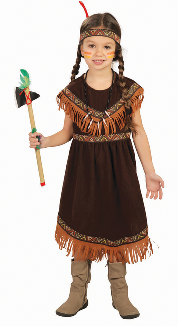 Costume da ragazza indiana