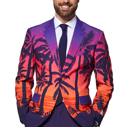 Tuta Hawaii Palm Tree Uomo OppoSuits