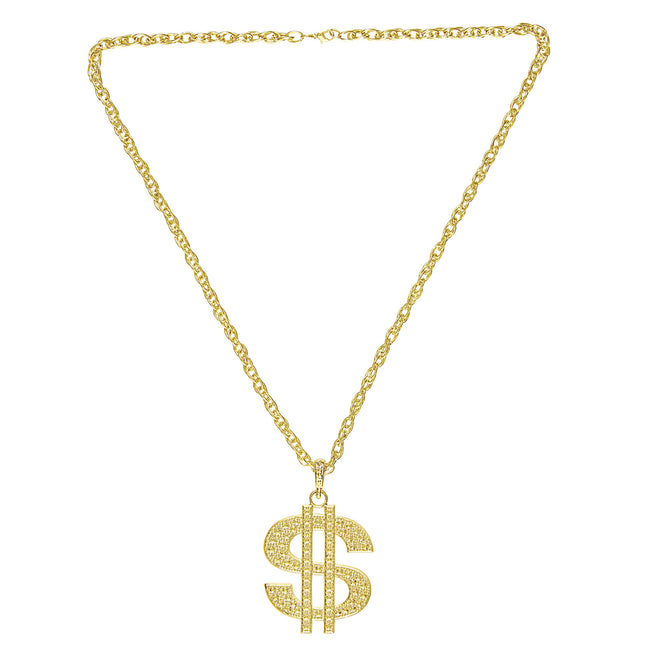 Collana d'oro Dollar Strass