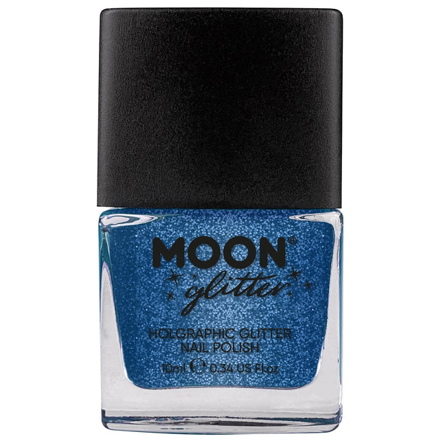 Moon Glitter Smalto Olografico Blu 14ml