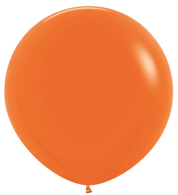 Palloncini arancioni 91cm 10pz