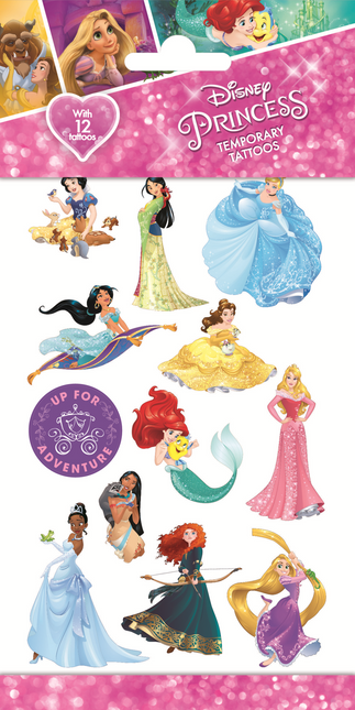 Tatuaggi delle principesse Disney