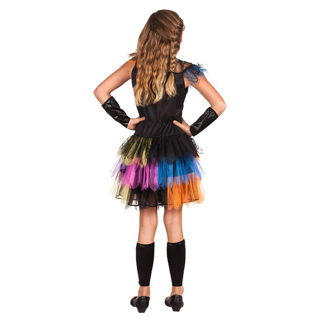 Costume da scheletro di Halloween Principessa Bambino