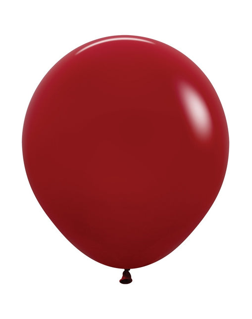 Palloncini Rosso Imperiale 45cm 25pz