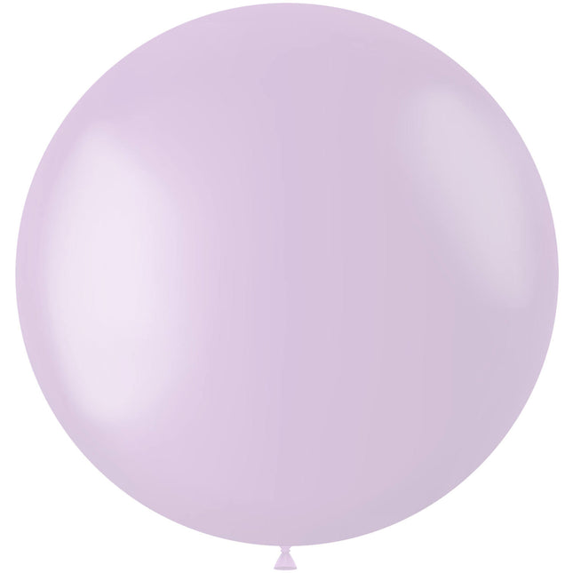 Palloncino Lilla in polvere 80cm