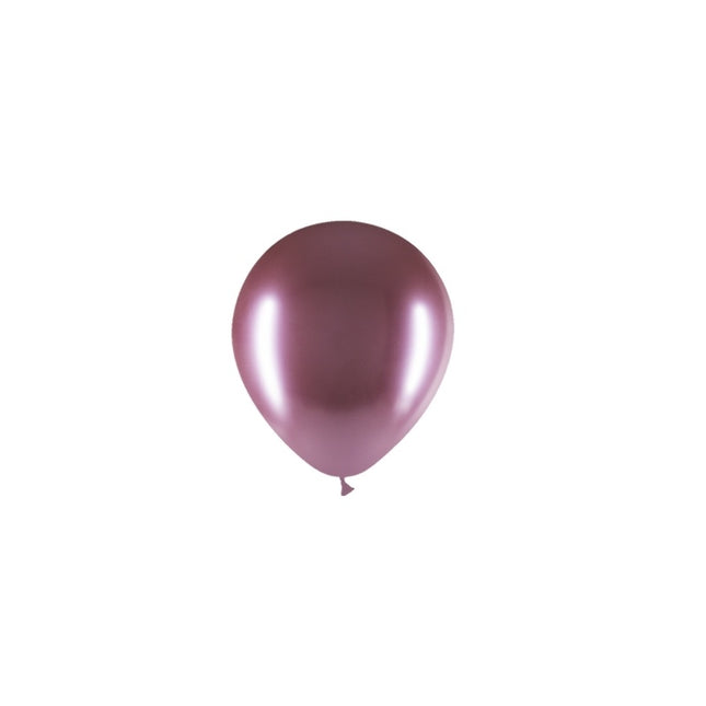 Palloncini viola chiaro cromati 13cm 100pz