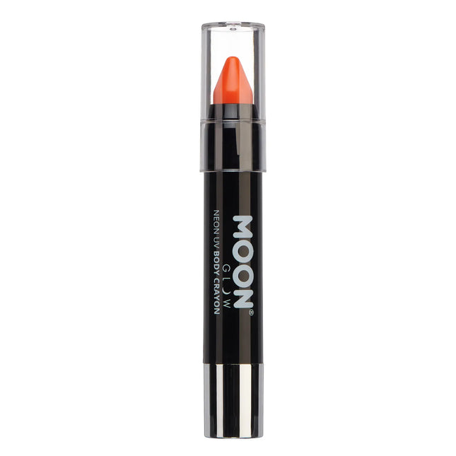 Moon Glow Intense Neon UV Body Crayons Arancione Intenso 3.2g