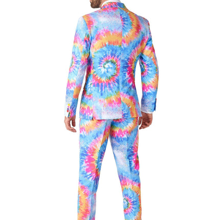 Tuta Hippie Arcobaleno anni '60 Uomo OppoSuits