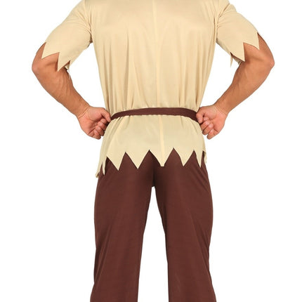 Costume Indiano Beige Uomo