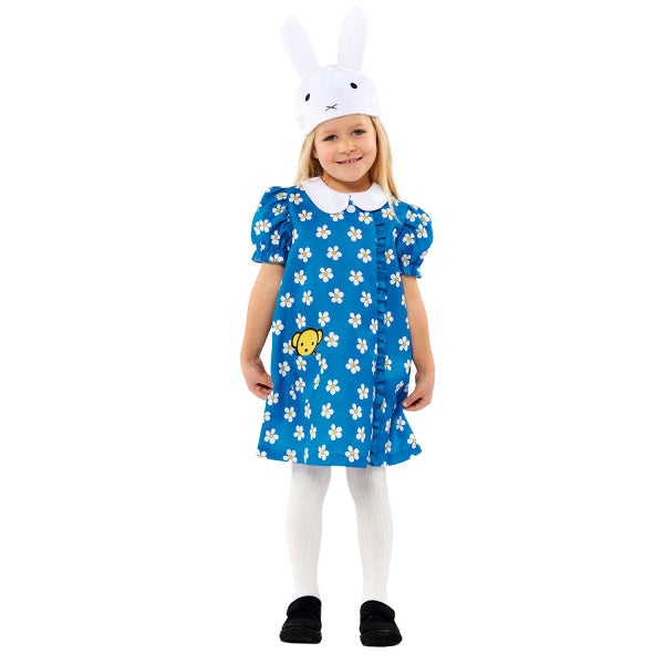 Costume da bambino Miffy Vestito floreale