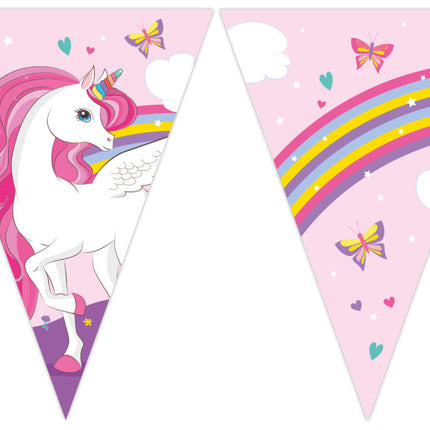 Unicorno Flagline Rainbow