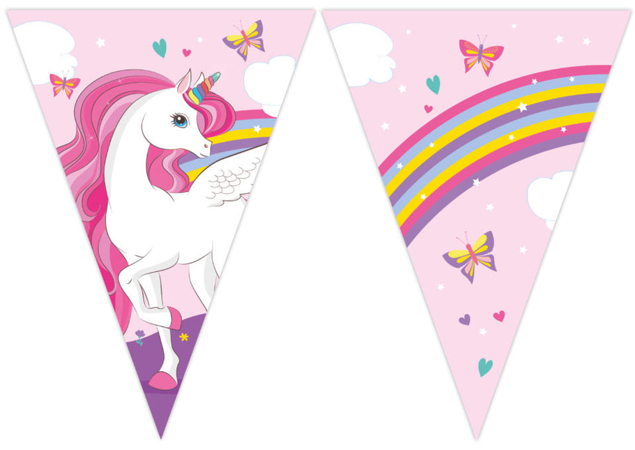Unicorno Flagline Rainbow