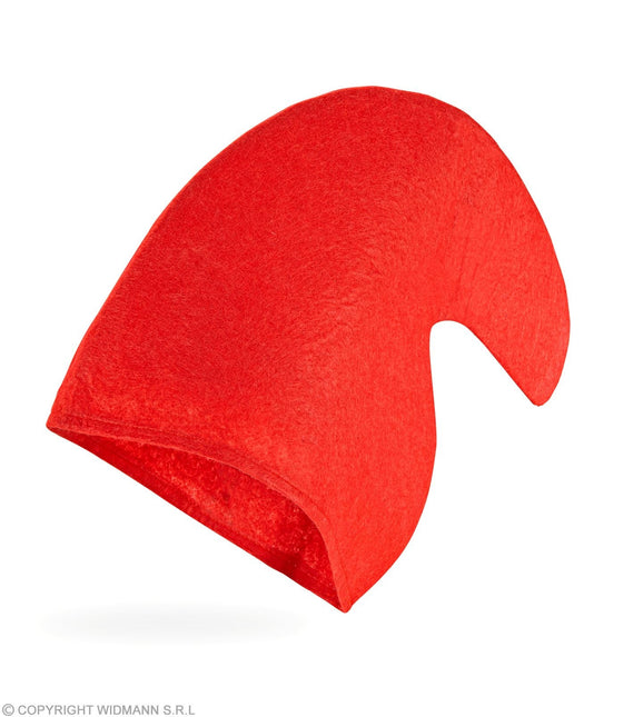 Cappello da gnomo rosso