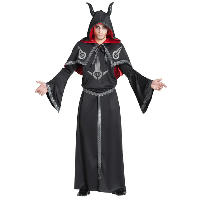 Costume di Halloween da demone per uomo