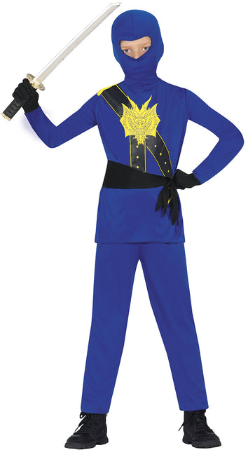 Costume da Ninja Bambino Blu