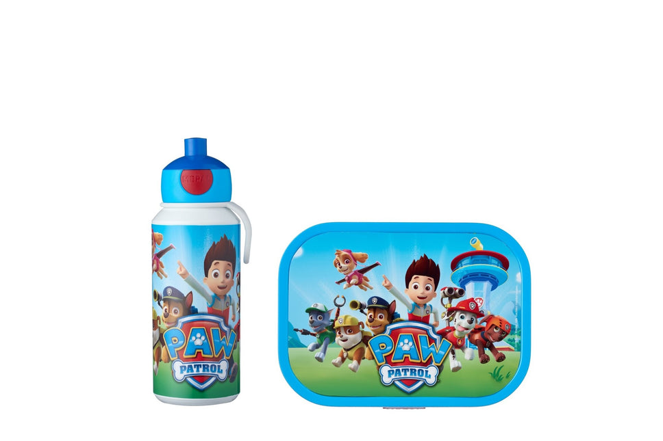 Set da pranzo Campus Drink Bottle+Lunchbox Paw Patrol