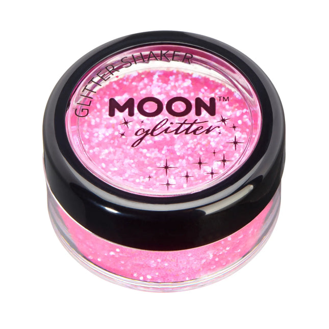 Moon Glitter Iridescent Glitter Shakers Rosa 5g