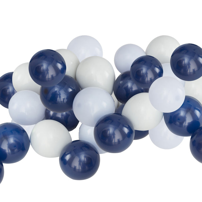 Palloncini blu 13cm 40pz