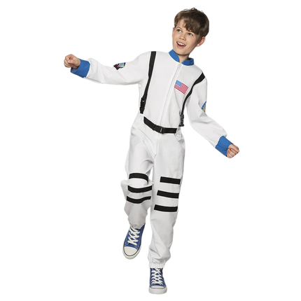 Tuta da astronauta bambino