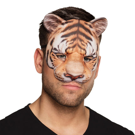 Mezza maschera Tiger