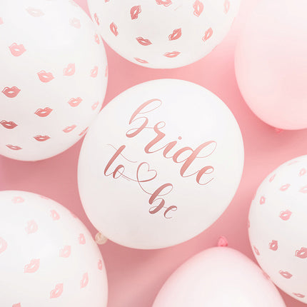 Palloncini Bride To Be Mix 30cm 6pz