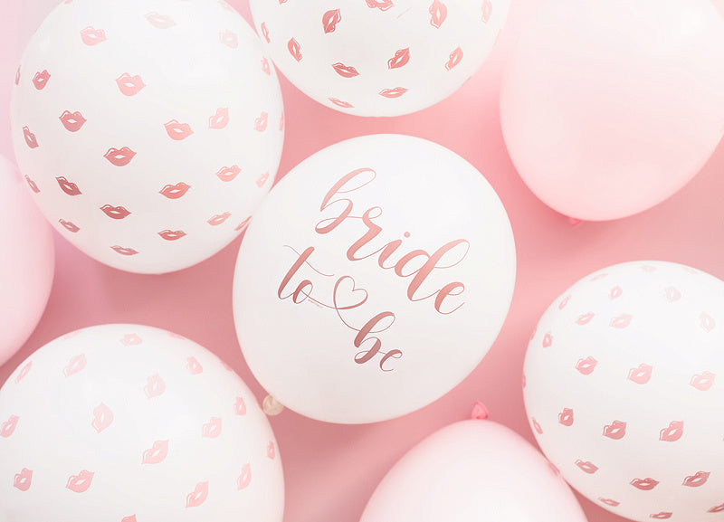 Palloncini Bride To Be Mix 30cm 6pz