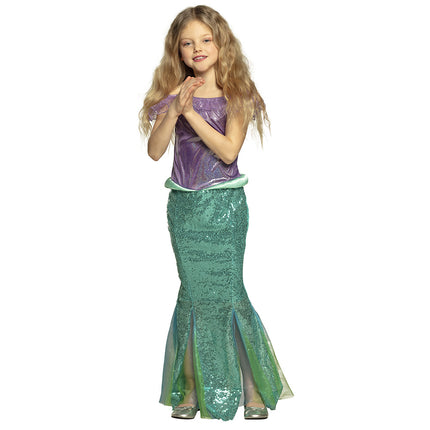 Vestito da sirena Ariel bambino