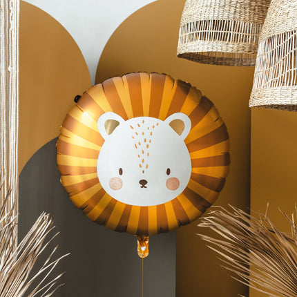 Palloncino ad elio Lion vuoto 57 cm