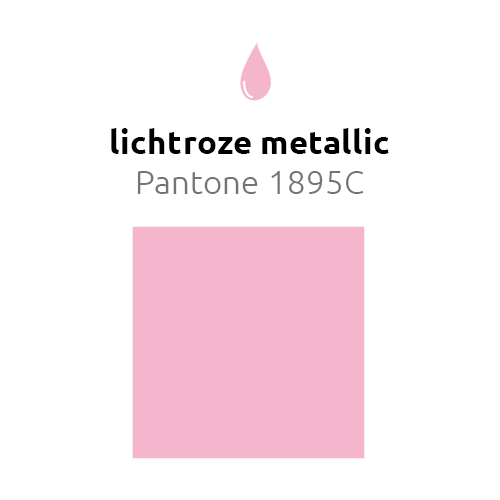 Palloncini rosa chiaro metallizzati 25cm 50pz