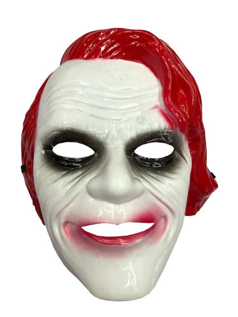 Maschera Joker rossa