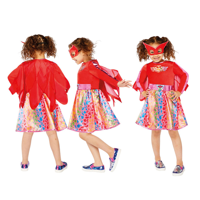 Costume da bambino Owlette Rainbow Dress 6/8 anni