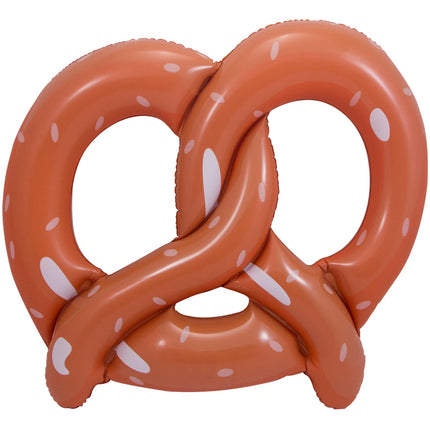 Pretzel gonfiabile Oktoberfest 45 cm