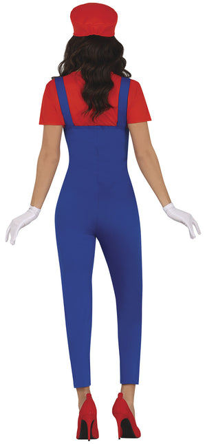 Costume da Super Mario per donna