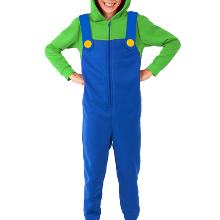 Luigi Onesie Boy <tc>OppoSuits</tc>