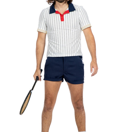 Abbigliamento da tennis retrò