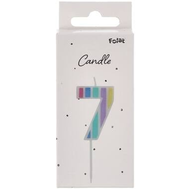 Candela Pastello Figura 7 Multicolore