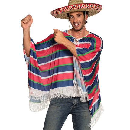 Poncho messicano Deluxe M/L