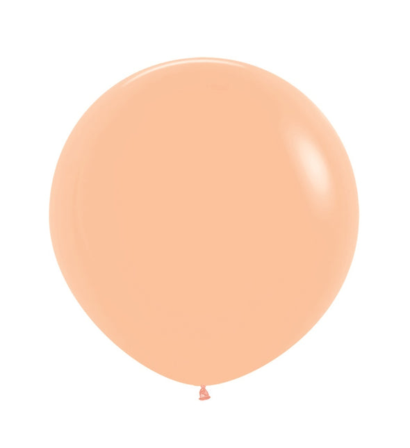 Palloncini Peach Blush 61cm 10pz