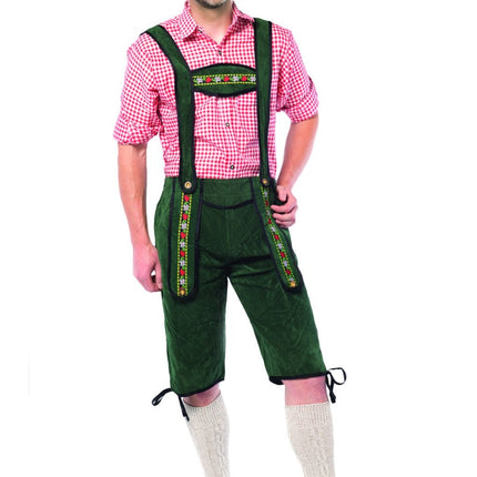 Lederhosen Lang Verde