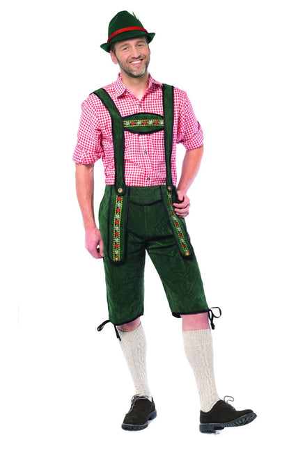 Lederhosen Lang Verde