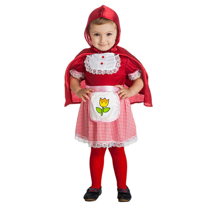 Costume da ragazza di Cappuccetto Rosso