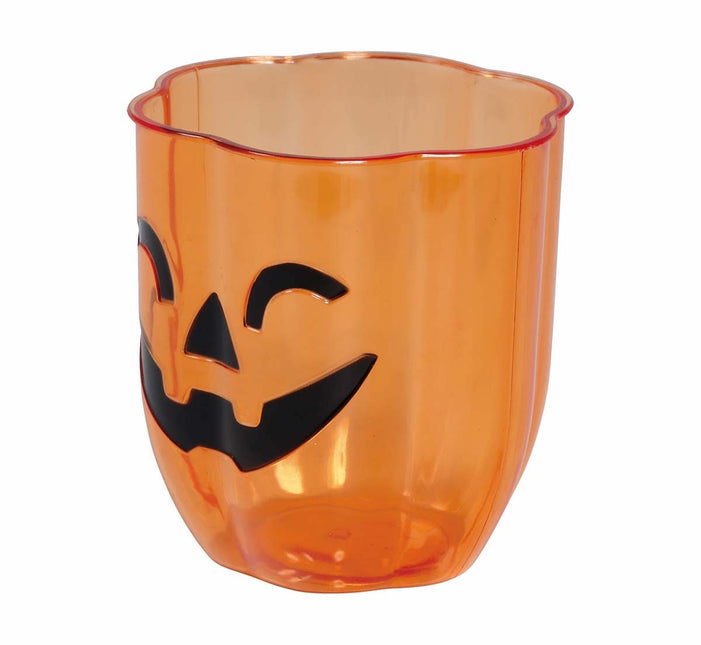 Tazza Zucca di Halloween 10 cm