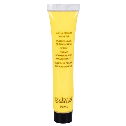 Vernice per il viso a base d'acqua Giallo 19ml