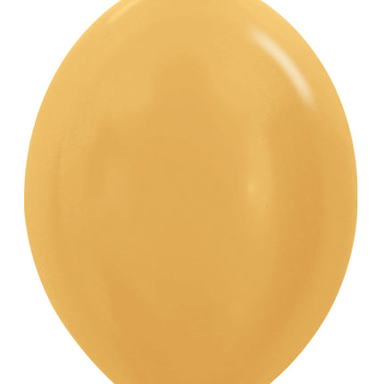 Palloncini Oro Metallico 30cm 50pz