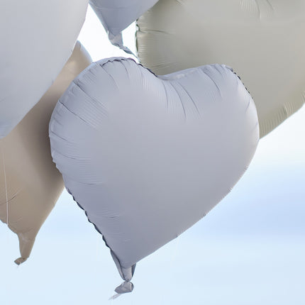 Palloncini Cuore 45cm 5pz