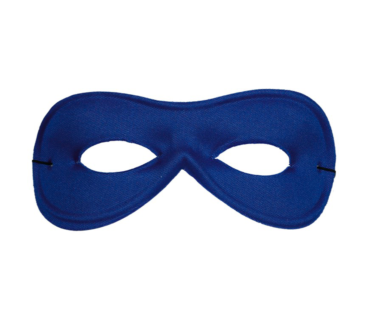 Maschera blu Pierrot